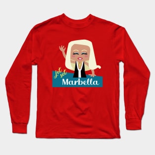 La Jet Set De Marbella Long Sleeve T-Shirt